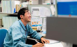 福岡大学大学院卒 2017年入社 Y.Iさん